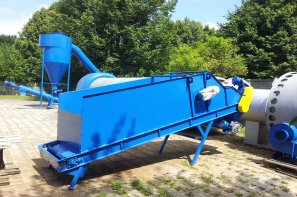 dugattyús-mechanikus brikettáló gépek fahulladékhoz Lengyelország